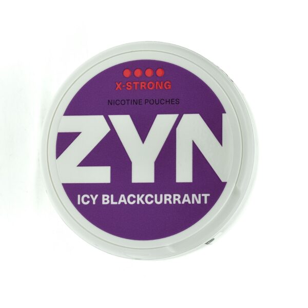 ZYN ICY BLACKCURRANT