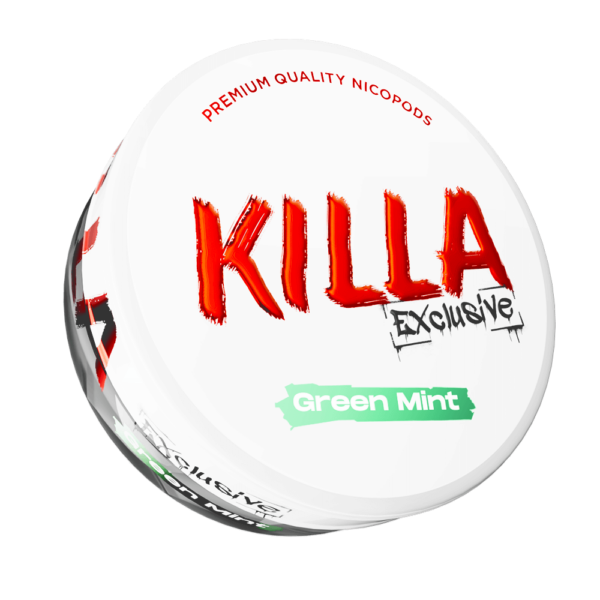 Killa Exclusive Green Mint