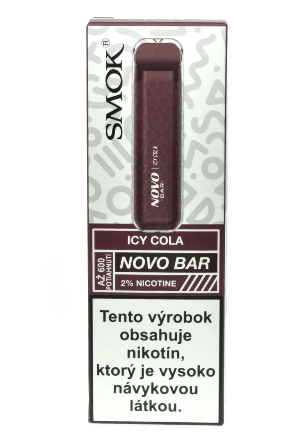 SMOK NOVO BAR ICY COLA - Image 2