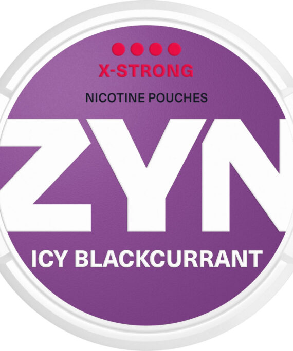 ZYN ICY BLACKCURRANT