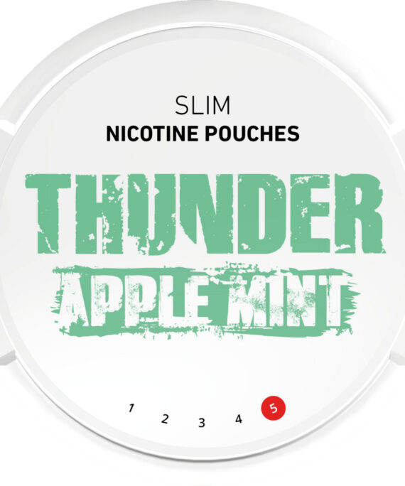 Thunder apple mint 5pack